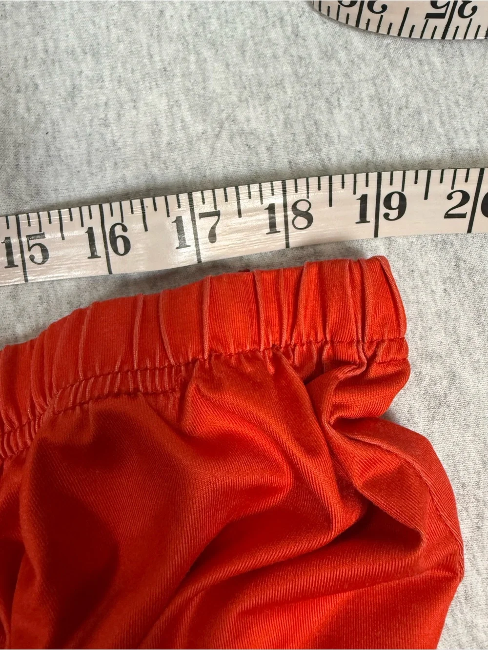 Thick-fil-A Funny Graphic Booty Shorts Red Stretch-Women’s Size 5
